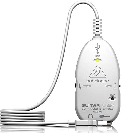 Behringer Guitar Link UCG102 Ultimate Guitar to USB Audio Interface Fiyatı