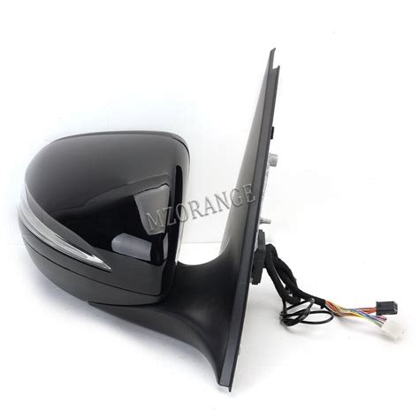 Blind Spot W167 Car Side Mirror Set For Mercedes Benz Gle Class Gle350 Gle63 Ebay