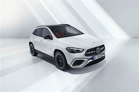 Gla E Glb Da Mercedes Foram Renovados E Electrificados Novos Modelos