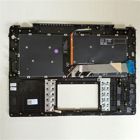 Nfpp For Dell Latitude E C Shell Palm Rest With Keyboard