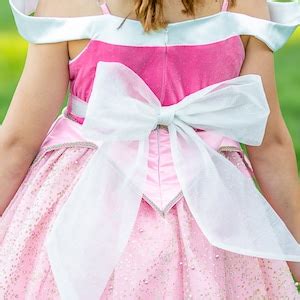 Aurora Inspired Dress, Sleeping Beauty Dress, Pink Princess Dress ...