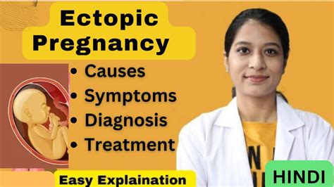 Ectopic Pregnancy In Hindi Notes Causes Signs Symptoms