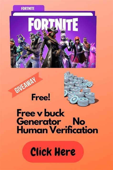 V Bucks Generator Free Vbucks Codes Fortnite Fortnite Giveaway