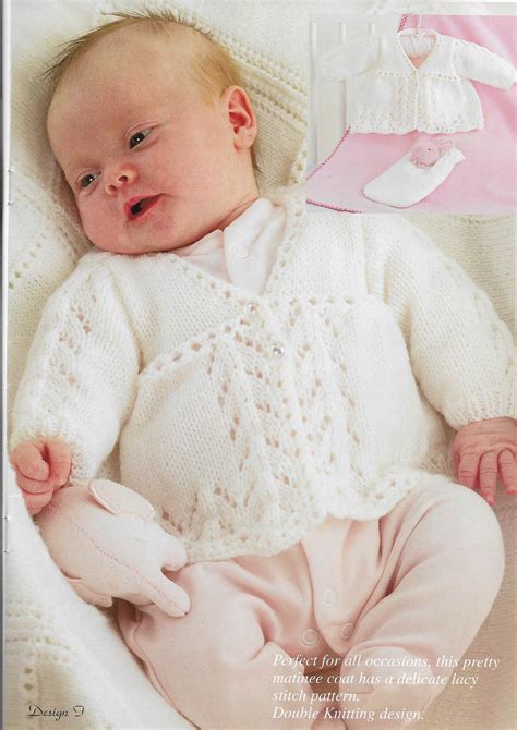 9 X Premature Baby 4 PLY DK Knitting Pattern PDF Newborn Early Etsy