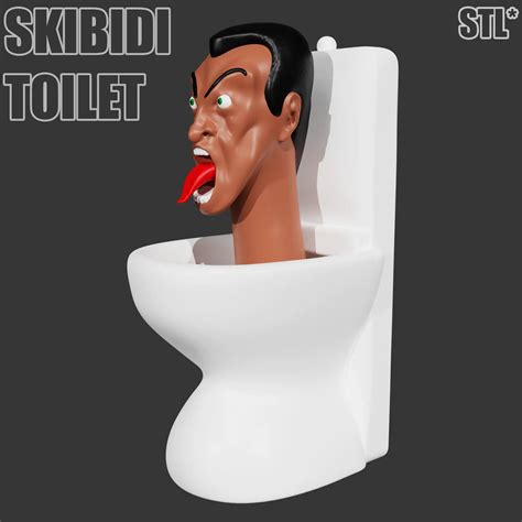 Skibidi Toilet G Man G Toilet 3d Models Download Creality Cloud