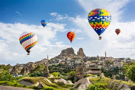 Cappadocia-Balloons | Caravan-Serai Tours