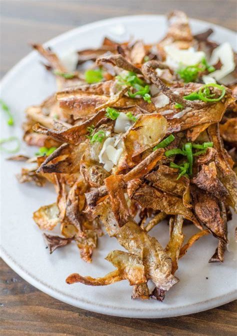 Here’s Why You Should Never Throw Out Potato Peels Peeling Potatoes Vegetarian Recipes Recipes