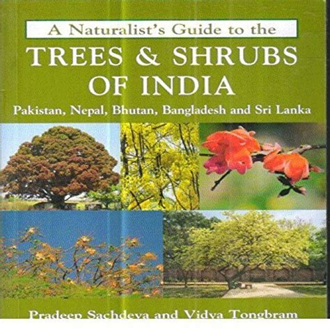 A Naturalist S Guide To The Trees Shrubs Of India By Pradeep Sachdeva