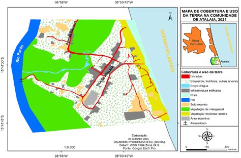 Cobertura E Uso Da Terra Na Comunidade De Atalaia Canavieiras