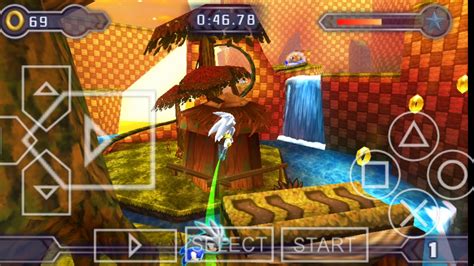 Sonic Rivals 2 Psp Ppsspp Android Hd Youtube