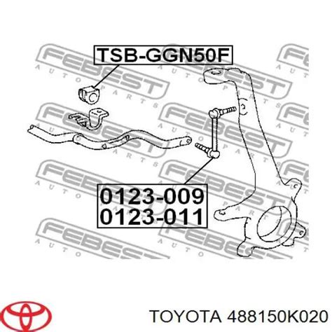 K Toyota Casquillo De Barra Estabilizadora Delantera