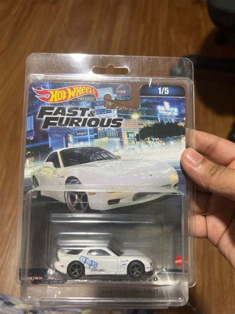 Hotwheel Fast Furious Mazda Rx Hobbies Toys Toys Games On Carousell