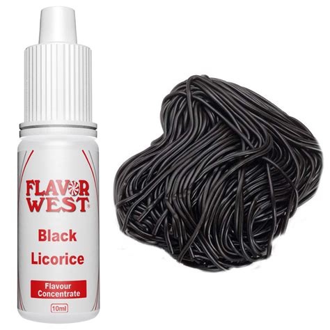 Black Licorice Flavor West Concentrate Flavour Express