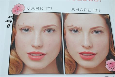 New Benefit Brow Mapping Tool - Really Ree