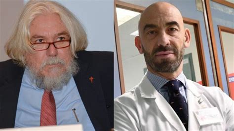 Ischemia Per Alessandro Meluzzi Il Post Duro Di Matteo Bassetti