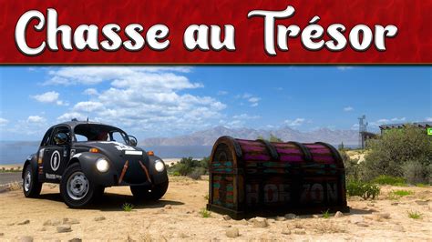 Forza Horizon 5 Coffre Au Trésor Buggy Volkswagen Desert Dingo