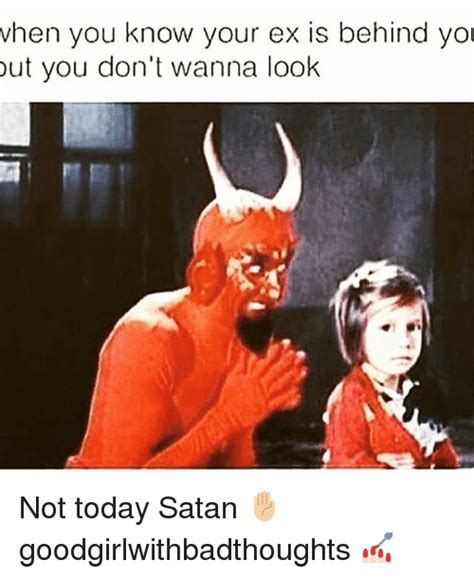 Not Today Satan Meme