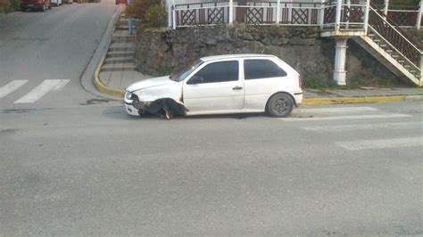 Joven En Estado De Ebriedad Colision En La Calle De Julio