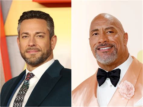 Zachary Levi Shazam Star Backs Claim Dwayne Johnson Did Black Adam S