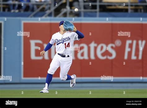 May 7 2019 Los Angeles Dodgers Center Fielder Enrique Hernandez 14