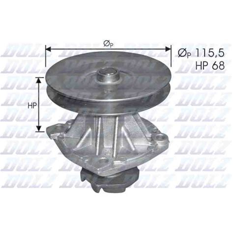 Pompe à eau DOLZ S135 Norauto fr