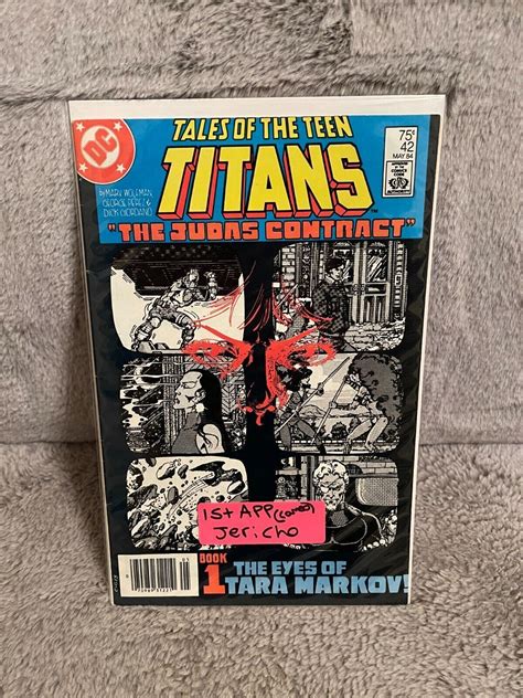 Tales Of The Teen Titans 42 Dc Comics 1984 Comic Books Copper Age