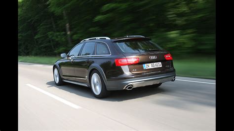 Audi A6 Allroad 3 0 TDI Im Test AUTO MOTOR UND SPORT