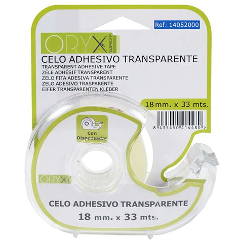 Distribuidor Cinta Celo Adhesivo Transparente Mm X Mts Con