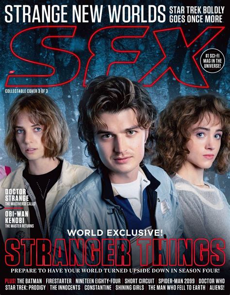 Stranger Things Cast Sfx Magazine May 2022 Gotceleb