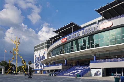 Amalie Arena Gate Entrance Guide Your Quick Navigation Tool The