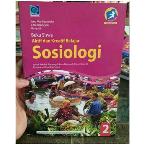 Jual Buku Siswa Aktif Dan Kreatif Belajar Sosiologi Untuk Sma Ma Kelas