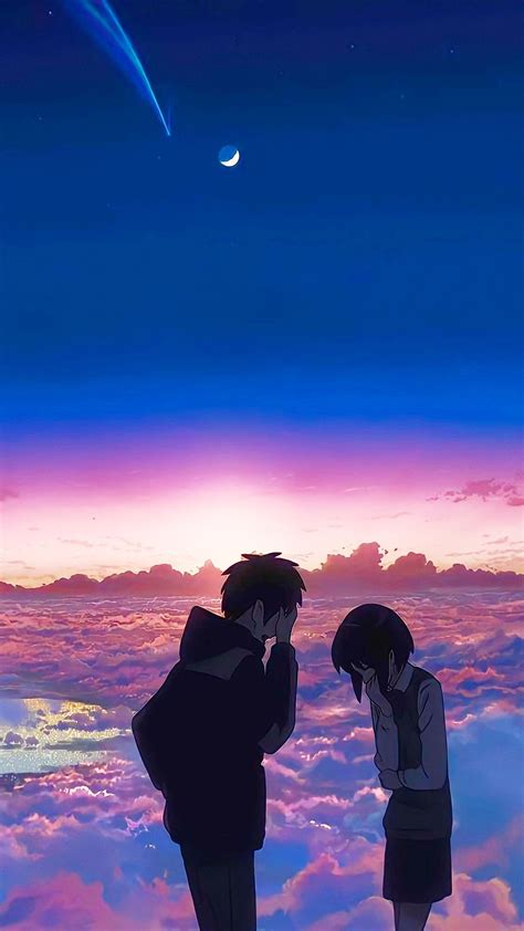 Your Name Wallpaper Anime Wallpaper Live Anime Scenery Wallpaper