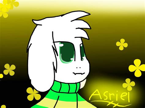 (undertale) Asriel by MakatoKitsune on DeviantArt