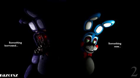 FNAF 2 Bonnie Teaser by Razorsz on DeviantArt