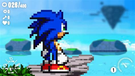 A 2d Version Of Sonic Frontiers Youtube