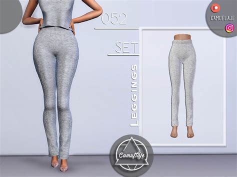 SET 052 Leggings The Sims Book