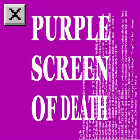 Purple Screen Of Death : ☒ : Free Download, Borrow, and Streaming ...