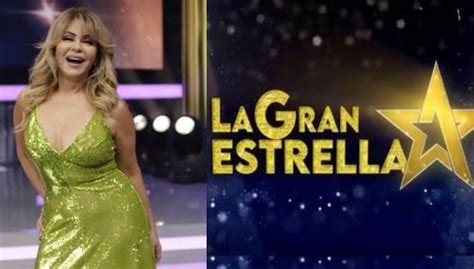 Final De La Gran Estrella Con Gisela En Vivo Horarios Y Dónde Ver El