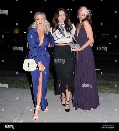 Stassi Schroeder Katie Maloney Schwartz Kristen Doute Is Seen At Neuehouse Hollywood Los