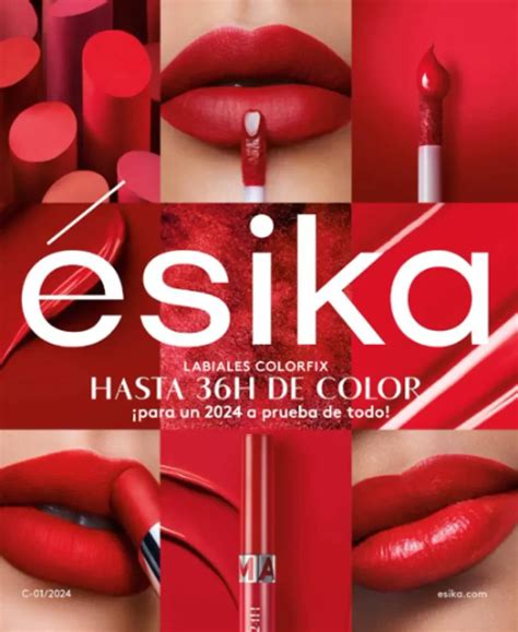 Catálogo Ésika Campaña 1 2025 Colombia nuevasrevistas