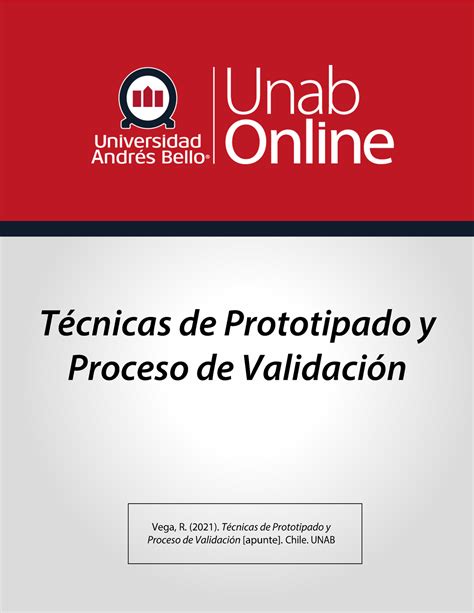 T Cnicas De Prototipado Y Proceso De Validaci N Proceso De