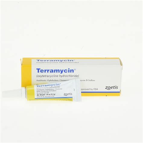 Zoetis TERRAMYCIN ANTIBIOTIC POLY B | WRS