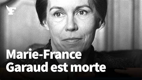 Marie France Garaud Ancienne Conseill Re De Georges Pompidou Et