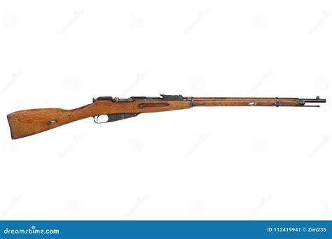 Russian Ww1 Period Mosin Nagant Rifle Stock Image Image Of Firearm