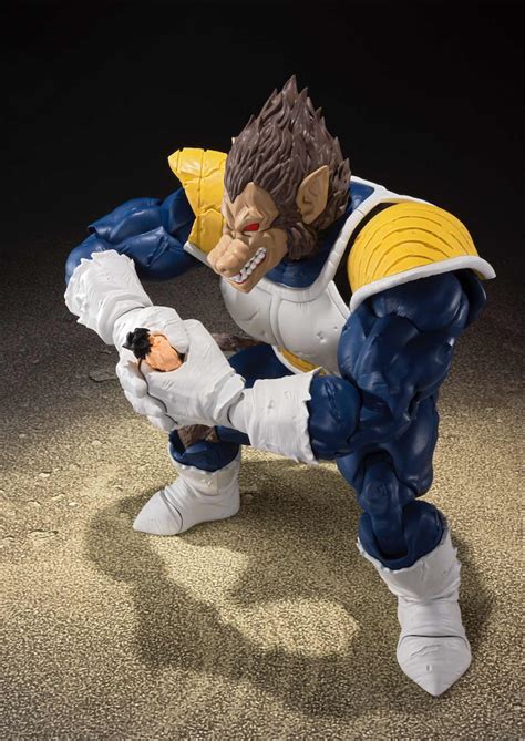 Dragon Ball Z Ozharu Great Vegeta Ape Figura SH Figuarts Universo