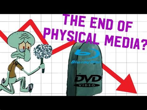 The Disappointing Decline Of Physical Media Youtube