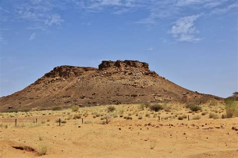 Sahara Desert in Sudan Country, Africa Stock Photo - Image of africa ...