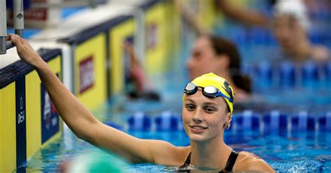 Swimming Sensation Summer Mcintosh Sets Third World Junior Record In