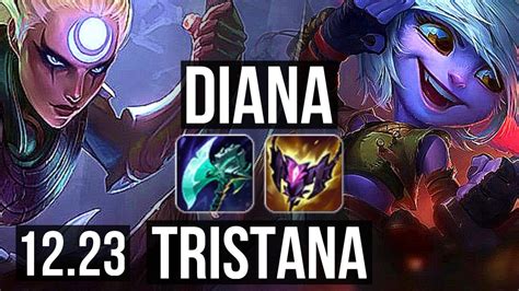 Diana Vs Trist Mid 4 2m Mastery 6 Solo Kills 1000 Games Euw