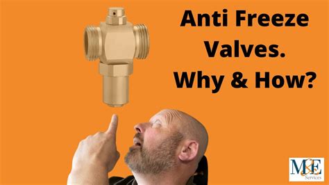 Anti Freeze Valves Why Fit Anti Freeze Valves And How To Fit Anti